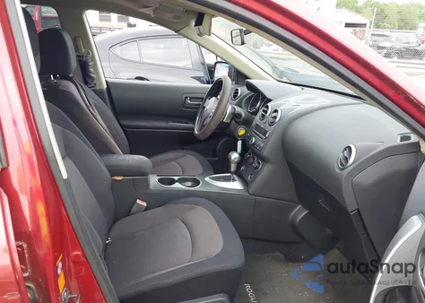 2008 Nissan Rogue Sl z USA, uszkodzony, nr VIN JN8AS58T58W017884